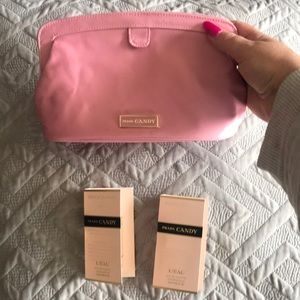 Prada Candy Makeup Bag with 2 samples